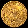 Image 2 : 1907 Liberty Head Gold Quarter Eagle $2.50 UNCIRCULATED