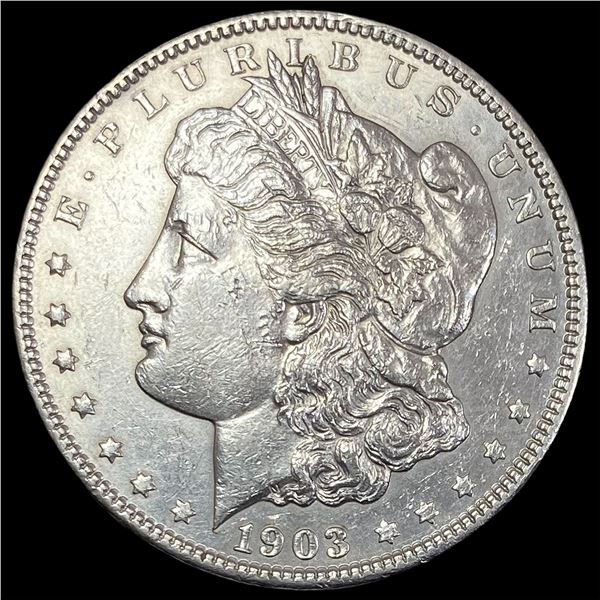 1903 Silver Morgan Dollar CLOSELY UNCIRCULATED