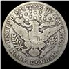 Image 2 : 1915 Barber Half Dollar NICELY CIRCULATED