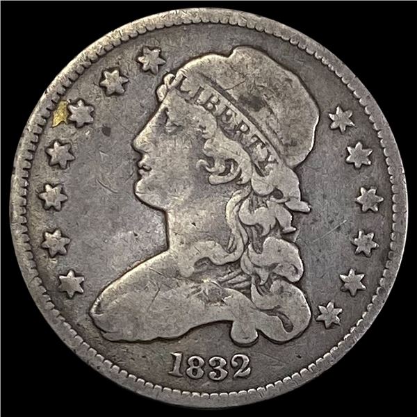 1832 Capped Bust Quarter LIGHTLY CIRCULATED