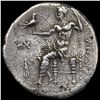 Image 2 : Macedon Alex. III, 336-323 BC Silver Tetradrachm