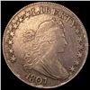 Image 1 : 1807 Draped Bust Half Dollar NEARLY UNCIRCULATED