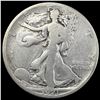 Image 1 : 1921-S Walking Liberty Half Dollar NICELY CIRCULATED