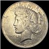 Image 1 : 1927-D Peace Silver Dollar CLOSELY UNC