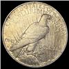 Image 2 : 1927-D Peace Silver Dollar CLOSELY UNC