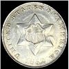 Image 1 : 1852 Silver Three-Cent Piece UNCIRCULATED