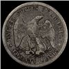 Image 2 : 1875-CC Silver Twenty Cents NICELY CIRCULATED