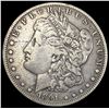 Image 1 : 1891-CC Silver Morgan Dollar ABOUT UNCIRCULATED