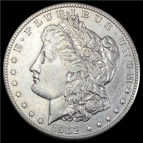 1902-S Silver Morgan Dollar NEARLY UNCIRCULATED