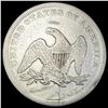 Image 2 : 1843 Silver Seated Liberty Dollar HIGH GRADE