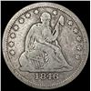Image 1 : 1846 Seated Liberty Quarter NICELY CIRCULATED