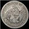 Image 2 : 1846 Seated Liberty Quarter NICELY CIRCULATED