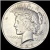Image 1 : 1923 Silver Peace Dollar CLOSELY UNCIRCULATED