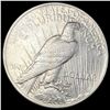 Image 2 : 1923 Silver Peace Dollar CLOSELY UNCIRCULATED