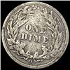 Image 2 : 1893-O Silver Barber Dime NICELY CIRCULATED