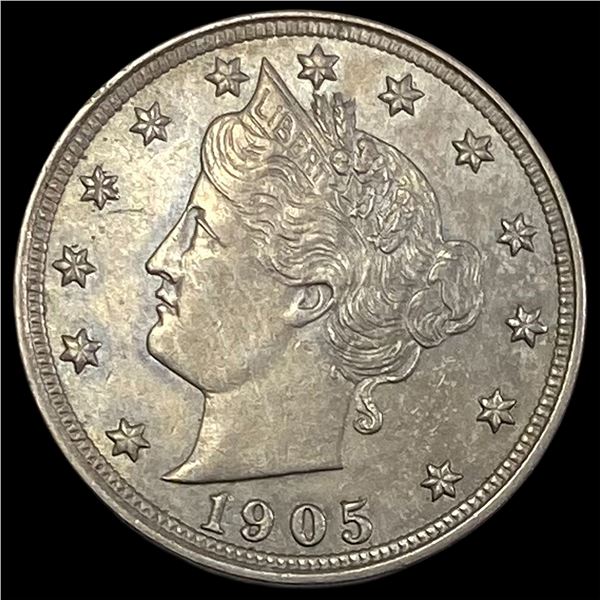 1905 Liberty Head Nickel UNC