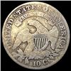 Image 2 : 1831 Capped Bust Dime NICELY CIRCULATED
