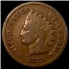 Image 1 : 1870 Indian Head Cent NEARLY UNCIRCULATED