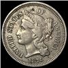 Image 1 : 1876 Nickel Three-Cent Piece NEARLY UNCIRCULATED