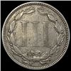 Image 2 : 1876 Nickel Three-Cent Piece NEARLY UNCIRCULATED