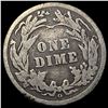 Image 2 : 1905-O Micro O Silver Barber Dime CIRC