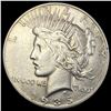 Image 1 : 1935-S Silver Peace Dollar CLOSELY UNCIRCULATED