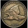 Image 1 : 1858 Copper-Nickel Flying Eagle Cent ABOUT UNCIRCULATED
