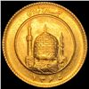 Image 2 : Iran 1975 Gold 1/4 Azadi .0588oz UNC