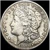 Image 1 : 1884-S Silver Morgan Dollar ABOUT UNCIRCULATED