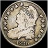 Image 1 : 1830 Capped Bust Half Dollar NICELY CIRCULATED