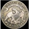 Image 2 : 1830 Capped Bust Half Dollar NICELY CIRCULATED