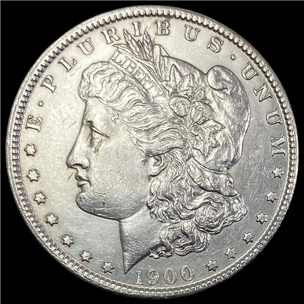 1900 Morgan Silver Dollar CLOSELY UNCIRCULATED