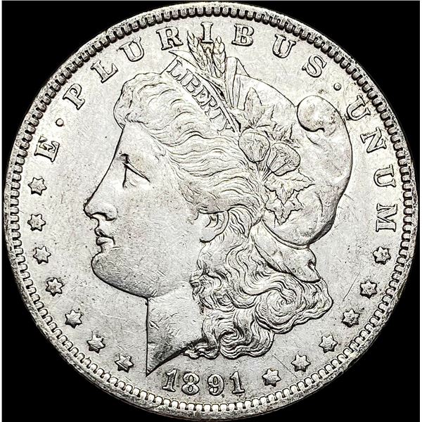 1891-O Silver Morgan Dollar CLOSELY UNCIRCULATED