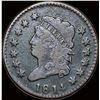 Image 1 : 1814 Classic Head Large Cent LIGHTLY CIRCULATED