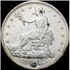 Image 1 : 1874 Silver Trade Dollar HIGH GRADE