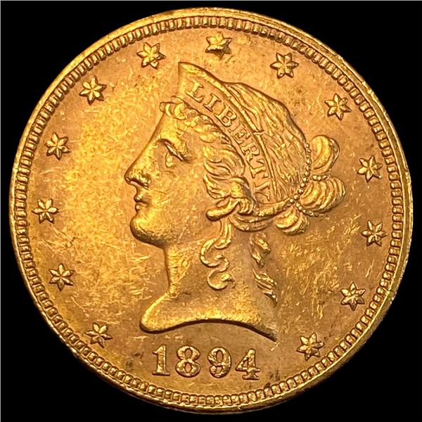 1894 Liberty Head $10 Eagle CHOICE BU