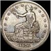 Image 1 : 1876 Silver Trade Dollar CLOSELY UNCIRCULATED