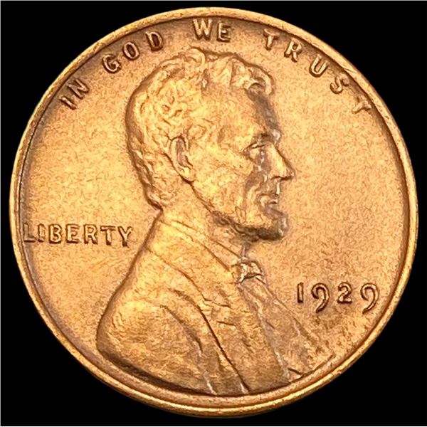 1929 Lincoln Wheat Cent UNCIRCULATED