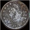 Image 1 : 1812 Classic Head Large Cent NICELY CIRCULATED