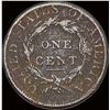 Image 2 : 1812 Classic Head Large Cent NICELY CIRCULATED