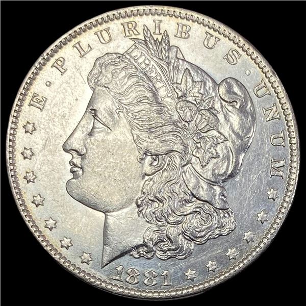 1881-O Morgan Silver Dollar CHOICE AU