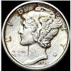 Image 1 : 1924-D Silver Mercury Dime UNCIRCULATED