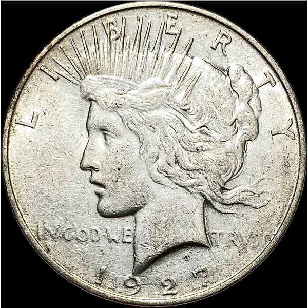1927-D Peace Silver Dollar CLOSELY UNCIRCULATED