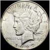 Image 1 : 1927-D Peace Silver Dollar CLOSELY UNCIRCULATED