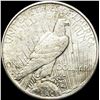 Image 2 : 1927-D Peace Silver Dollar CLOSELY UNCIRCULATED