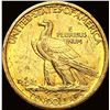 Image 2 : 1907 Indian Head Eagle $10 Gold Coin CLOSELY UNCIRCULATED