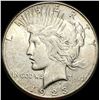 Image 1 : 1923-S Silver Peace Dollar CLOSELY UNCIRCULATED