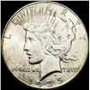Image 1 : 1935 Silver Peace Dollar UNCIRCULATED