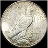 Image 2 : 1935 Silver Peace Dollar UNCIRCULATED
