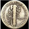 Image 2 : 1921 Silver Mercury Dime NICELY CIRCULATED